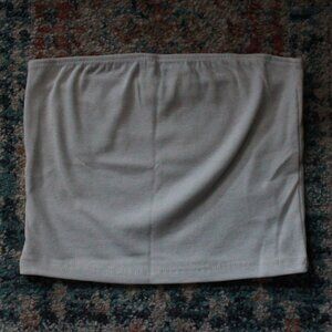 Unknown Brand NWOT Basic Bandeau Crop Tube Top